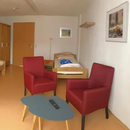 Vendégház Personalwohnheim Altenpflege Foditsch Sankt Johann