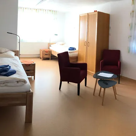 게스트하우스 Personalwohnheim Altenpflege Foditsch